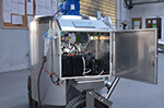 Mobile mixing unit 100 litres - Metal Process Sp. z o.o.