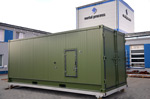 Container tank