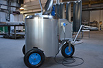 Mobile mixing unit 100 litres - Metal Process Sp. z o.o.