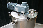 Mixing unit 300 litres