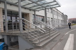 Balustrada ze stali nierdzewnej polerowanej - szpital